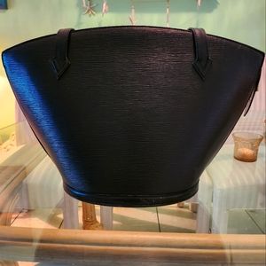 Louis Vuitton Black Epi Leather Saint Jacques Shoulder Bag